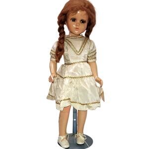 1945 Vintage Charming 18" Nanette Nancy Lee doll by Arranbee (R&B)